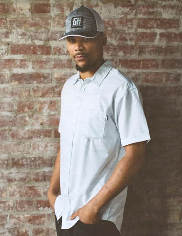 Night Ops Camo Button Down Button Down Greater Half
